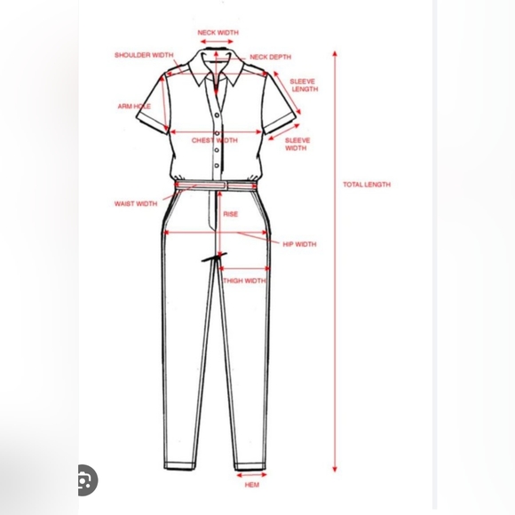 SHEIN Essnce Button Front Denim Jumpsuit - Picture 12 of 14